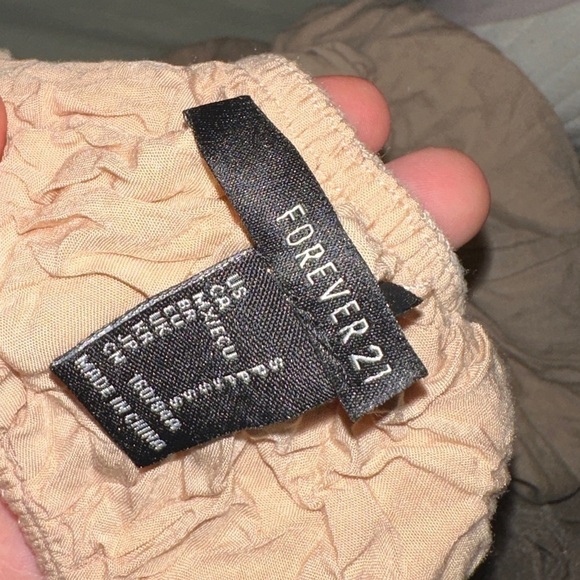 Forever 21 Tan Cut Out Mini Dress - Picture 4 of 4